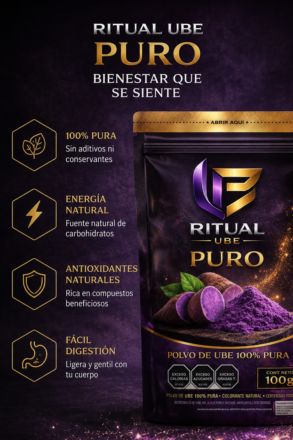 Ritual Ube Puro — 100% Ube – Image 4