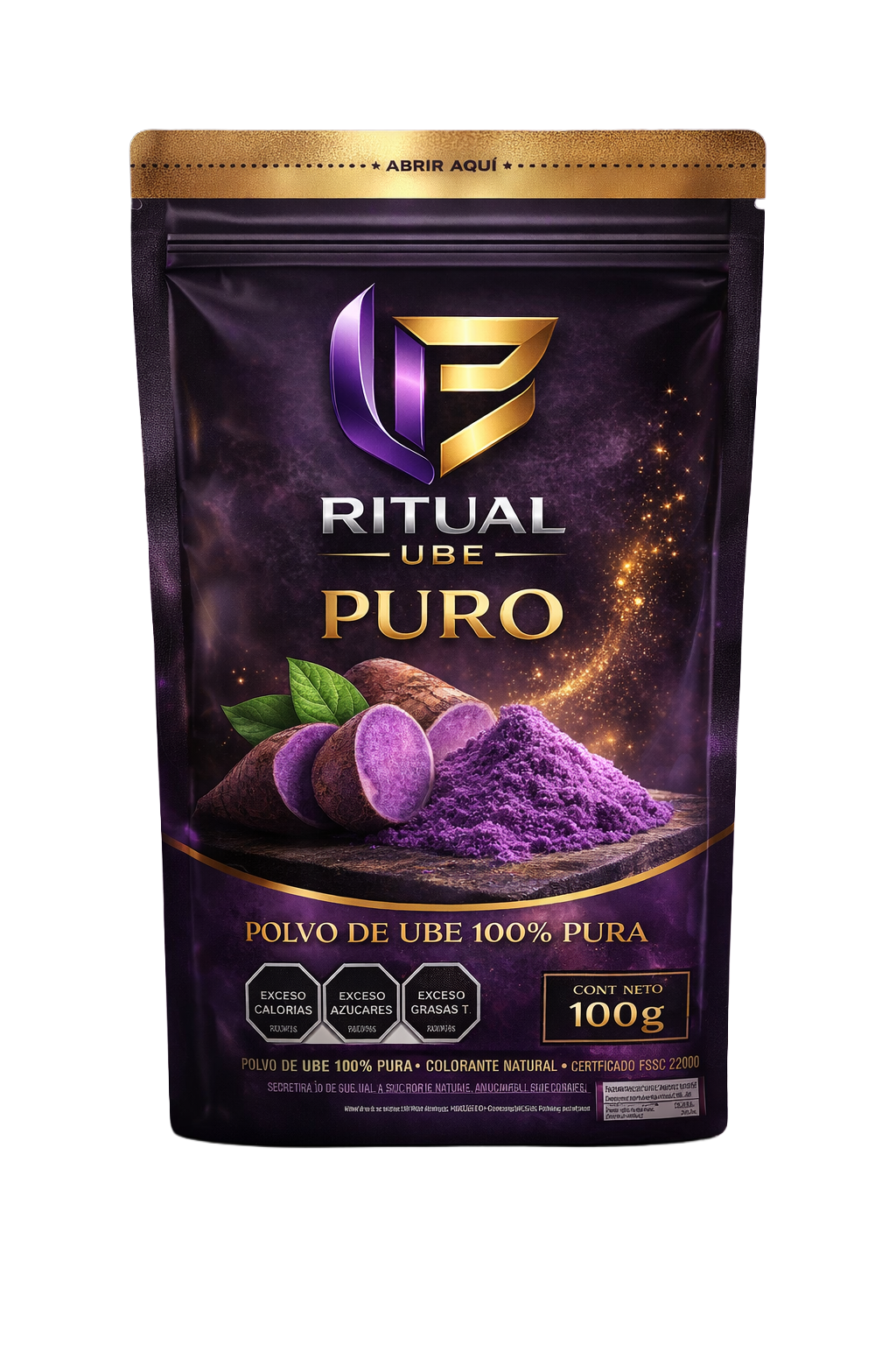 Ritual Ube Puro — 100% Ube