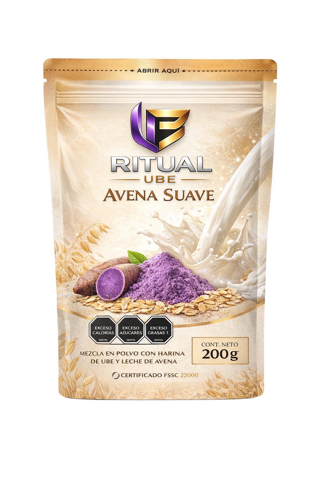 Ritual Ube Avena Suave — Ube & Avoine