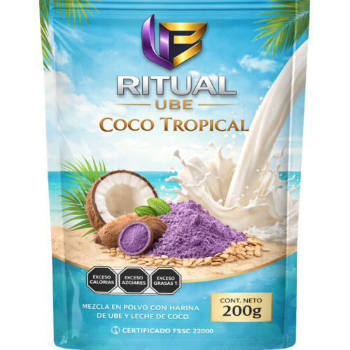 Ritual Ube Coco Tropical — Ube & Coco